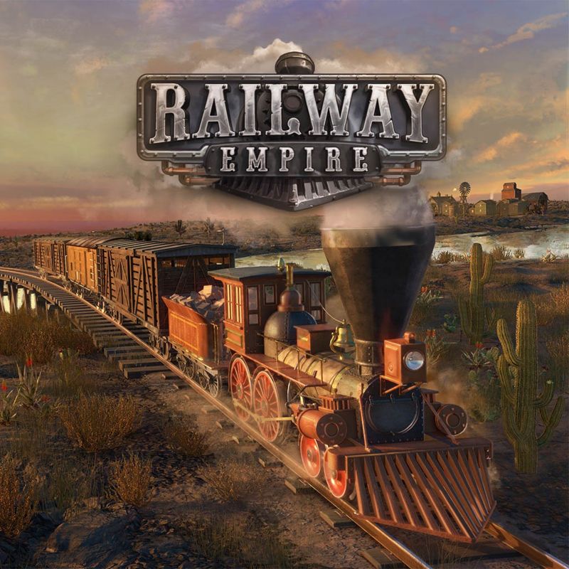 Railway Empire box art for Playstation 4